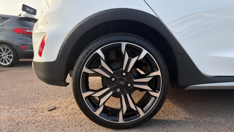 Ford Fiesta 1.0 EcoBoost Hybrid mHEV 125 Active X Edition 5dr Petrol Hatchback